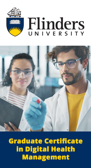Flinders University Graduate Certificate in Digital Health Management