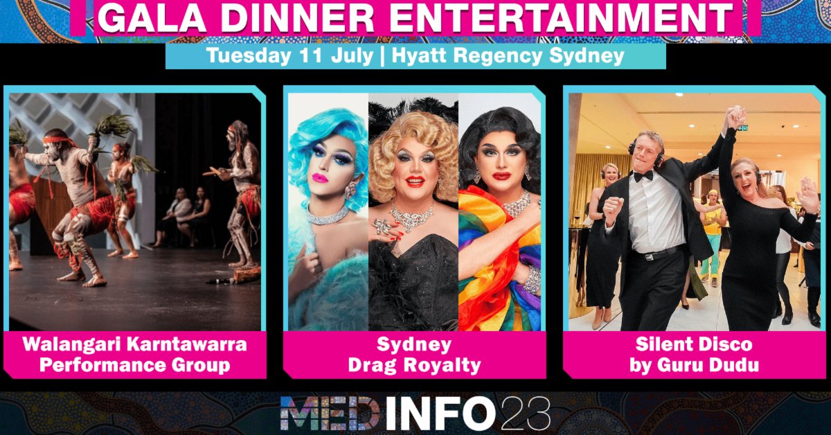 Gala Dinner entertainment