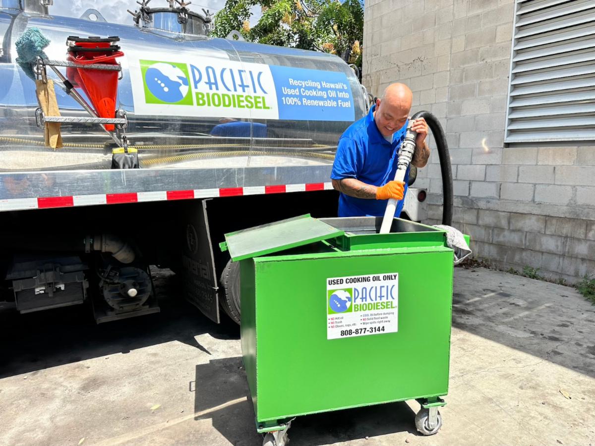 UCO Pumping Oahu 2026