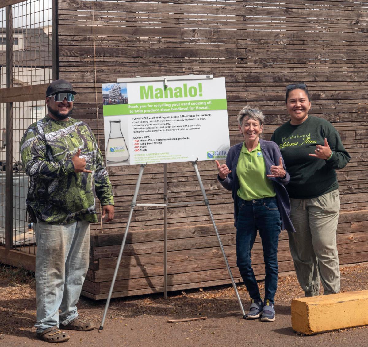 malama maui nui + beth