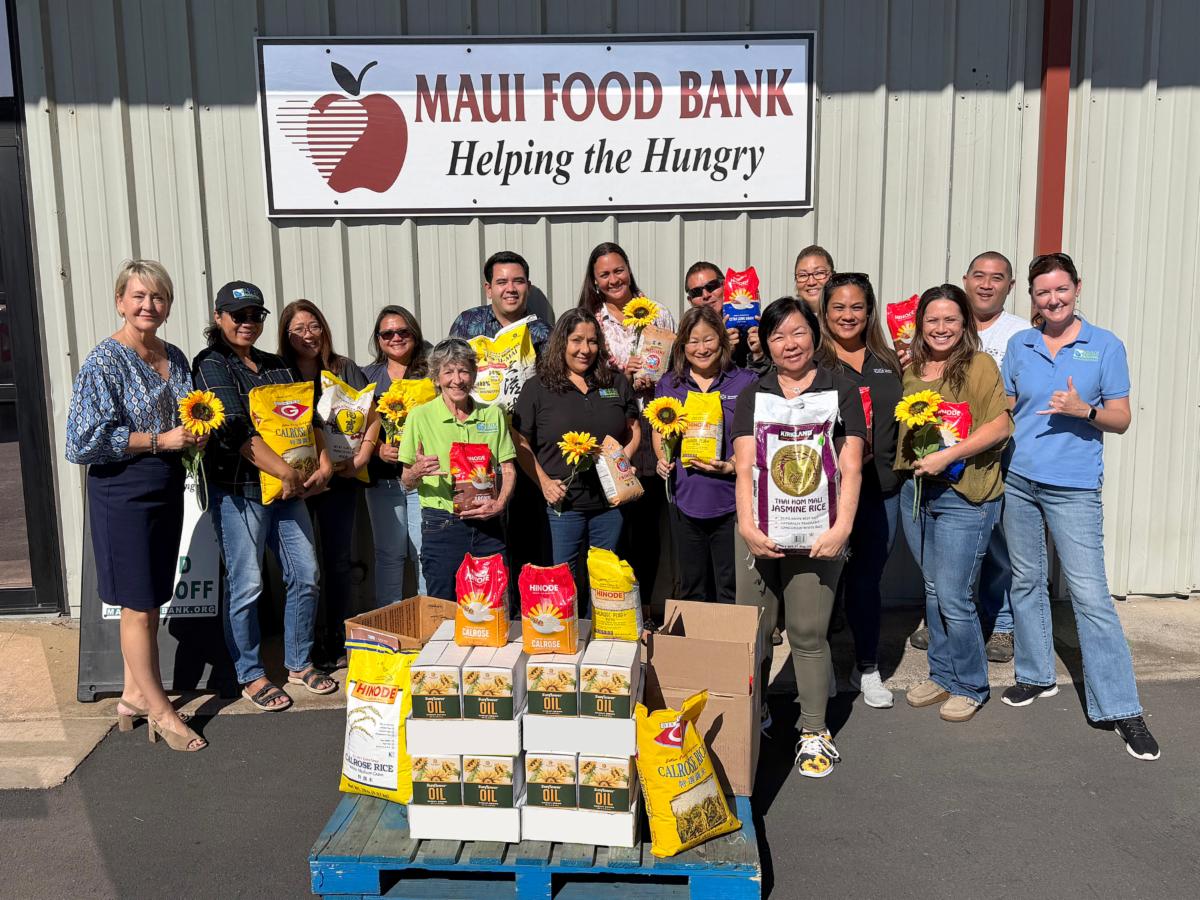 Maui + HECO Food Bank 2025