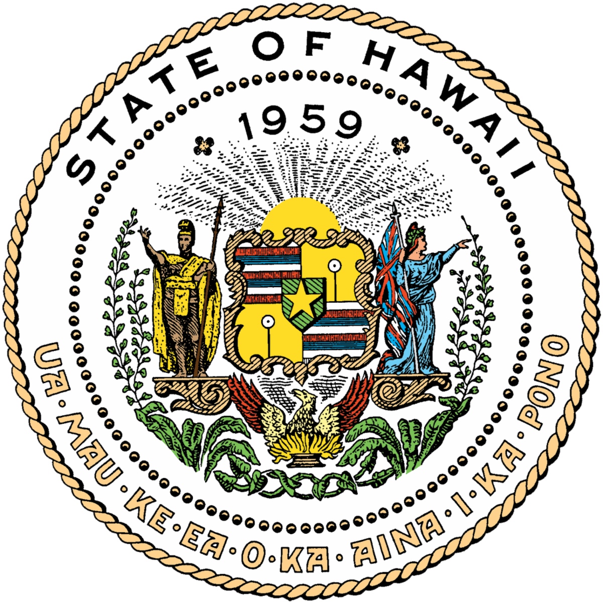 Hawaii State Seal