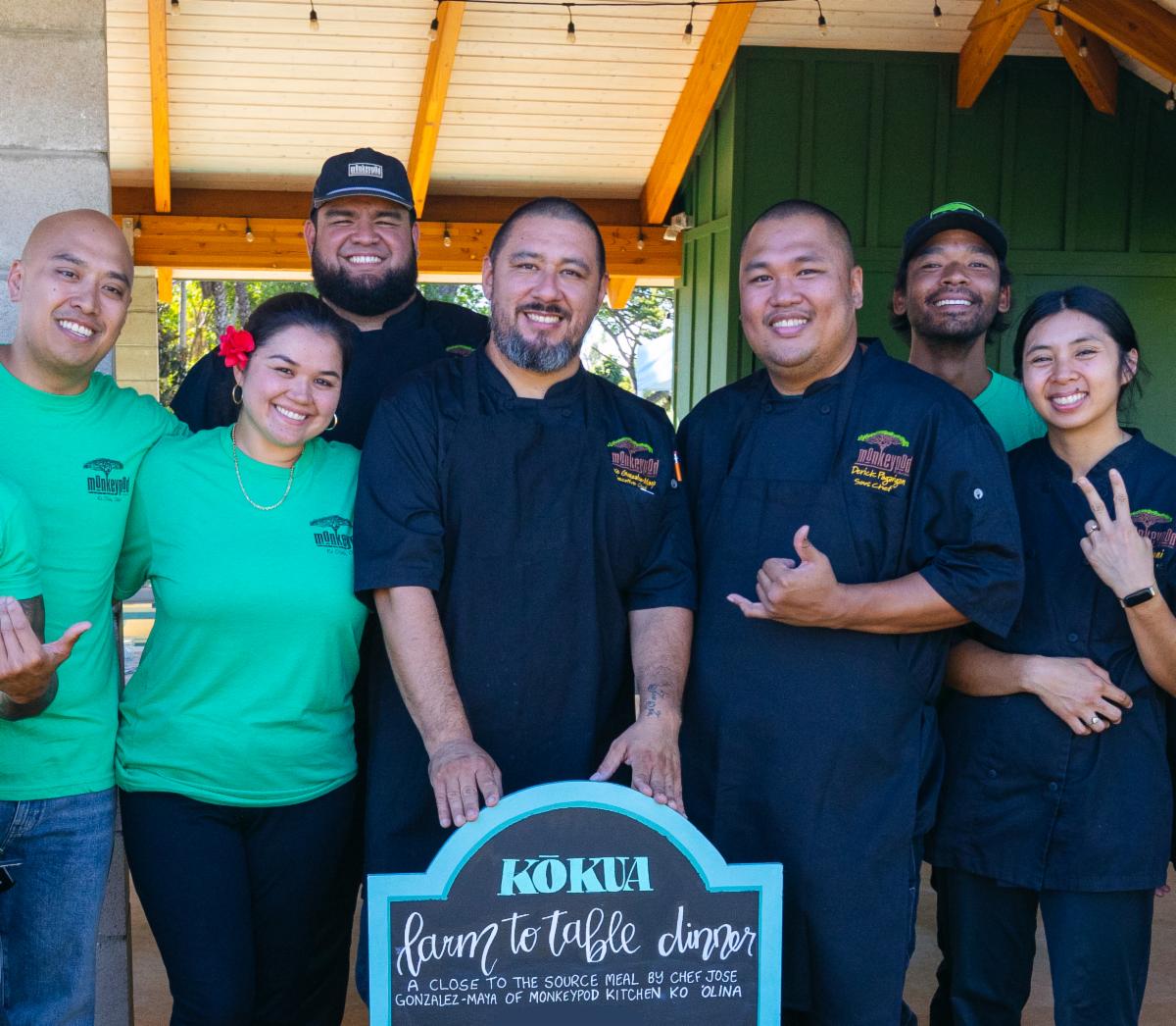 KHF - Chef Jose and team