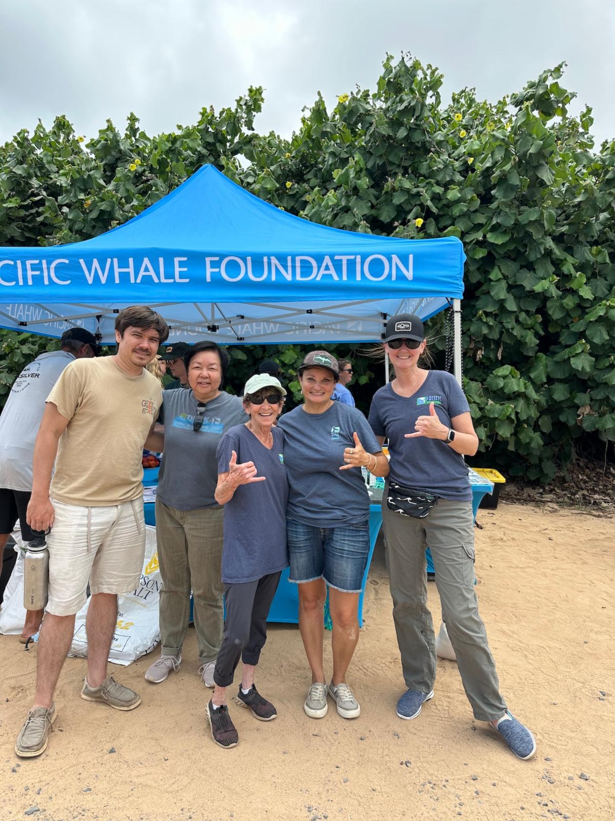 PWF Beach Cleanup Stable Road