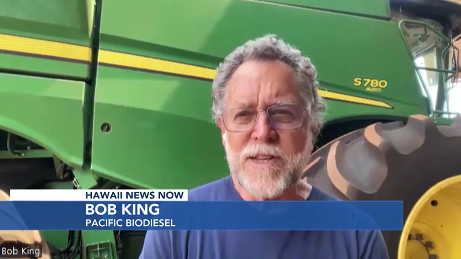 Bob King intereiwed by KITV4