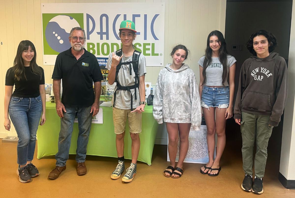 Bob King Kauai Youth Climate Class