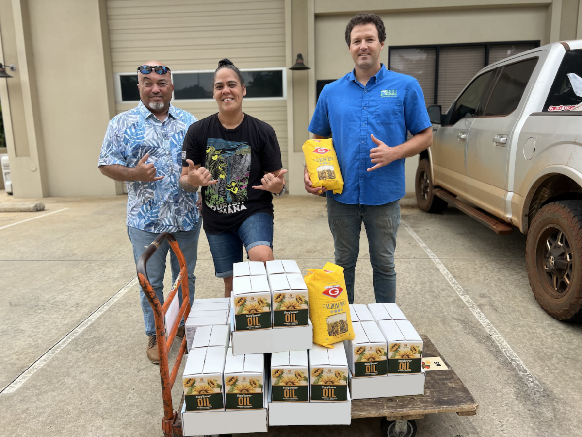 2025 Kauai Food Bank delivery