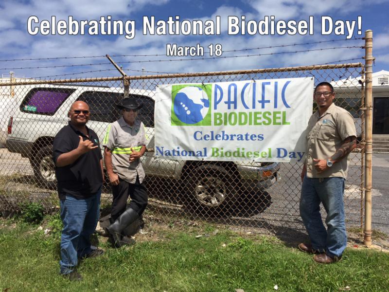 Ferd David Jason Biodiesel Day