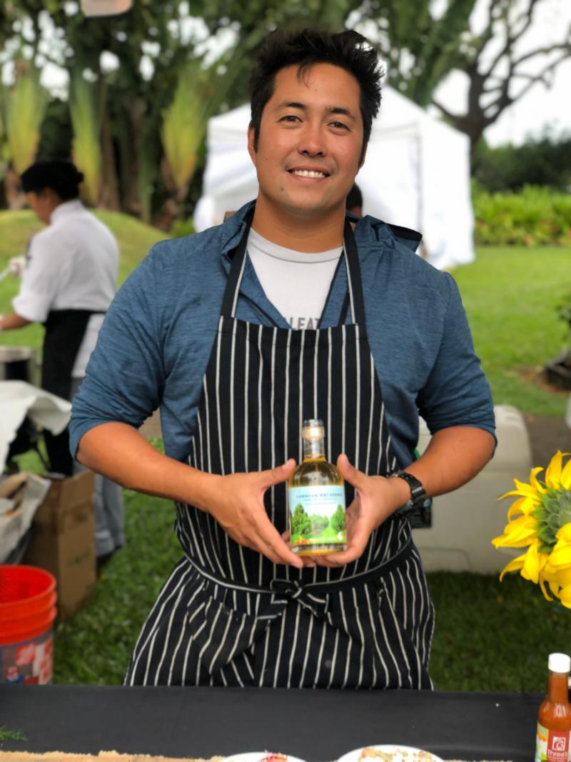 Fork & Salad Chef Travis