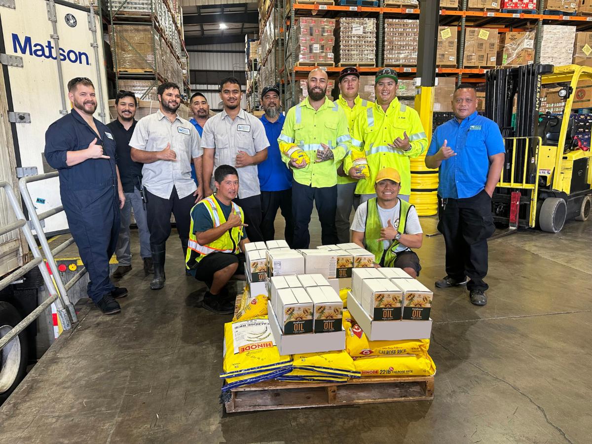 2025 Food Bank Delivery Oahu