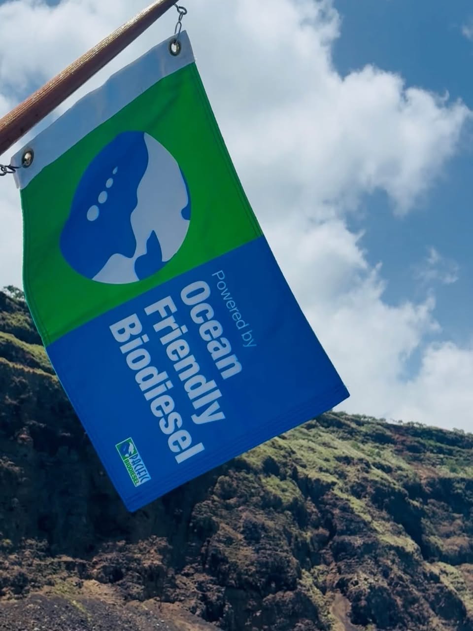 Fair wind cruises with Flag