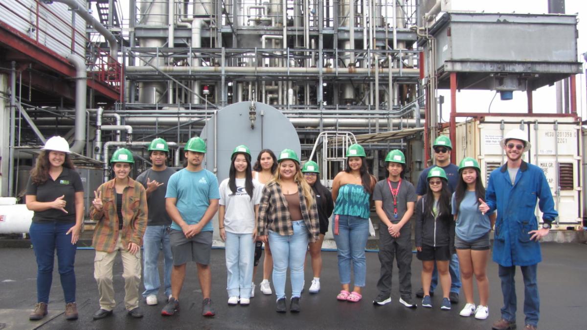 Hilo Chem Class 2024