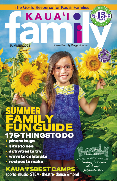 Kauai Family Magzine Cover 6