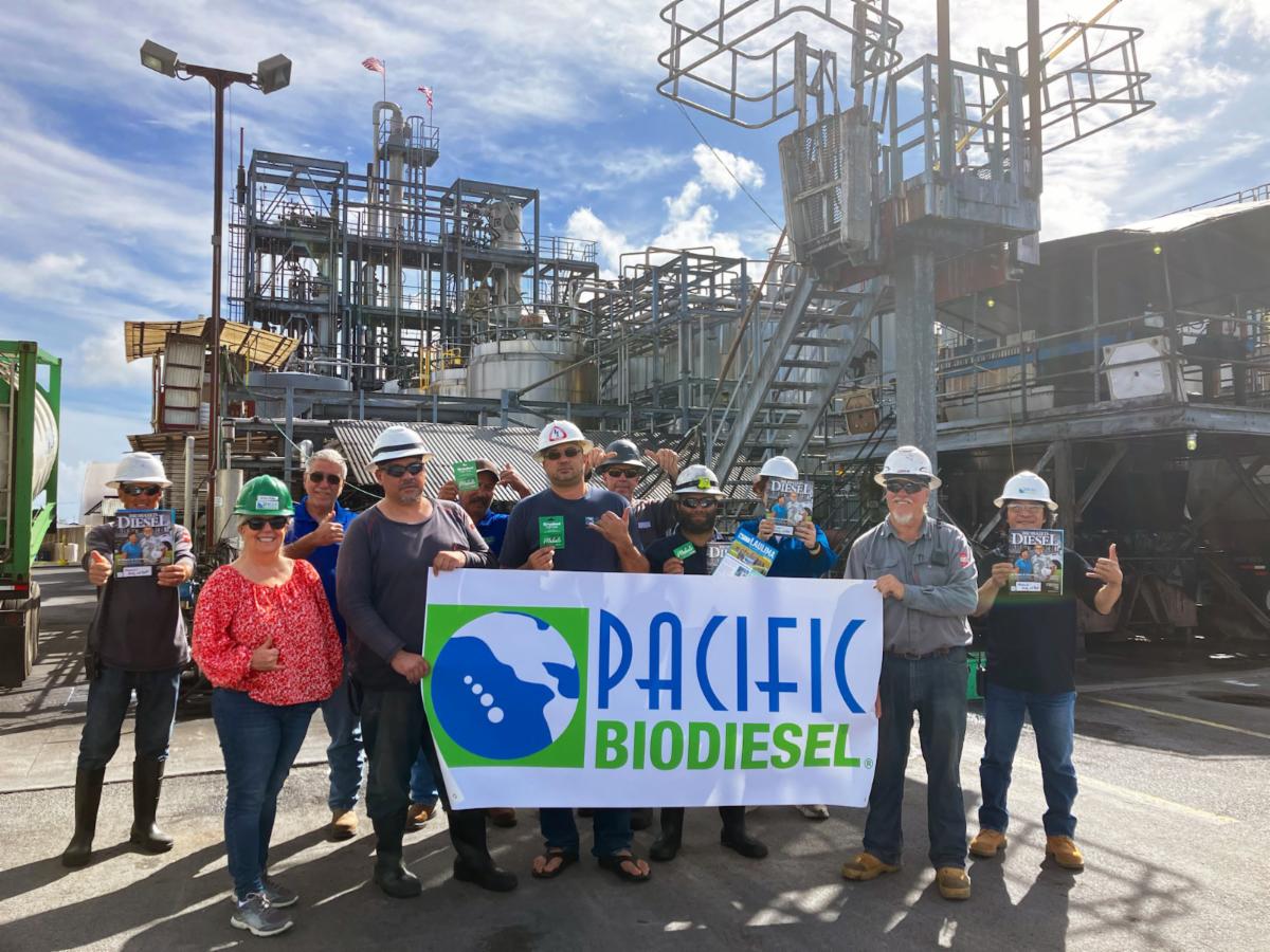 Big Island Plant Team