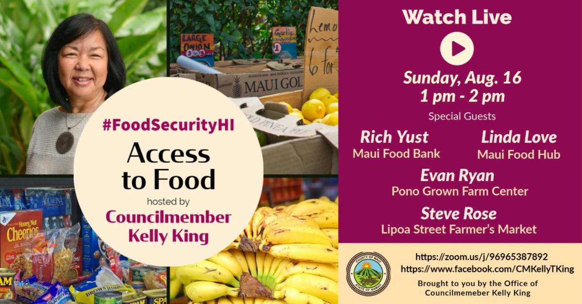 #FoodSecurity WEbinar