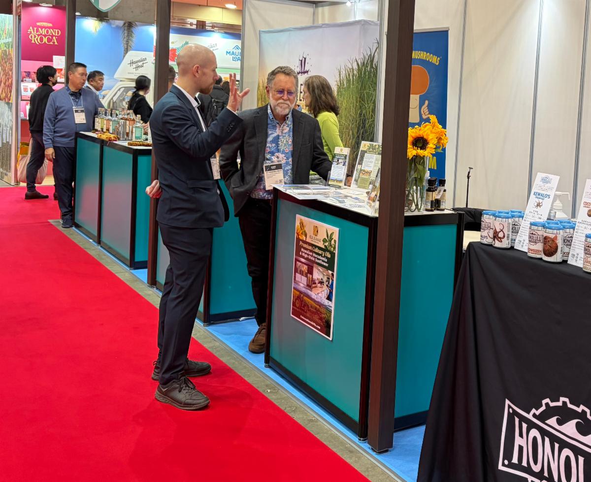 Bob King at FoodEx Japan 2026