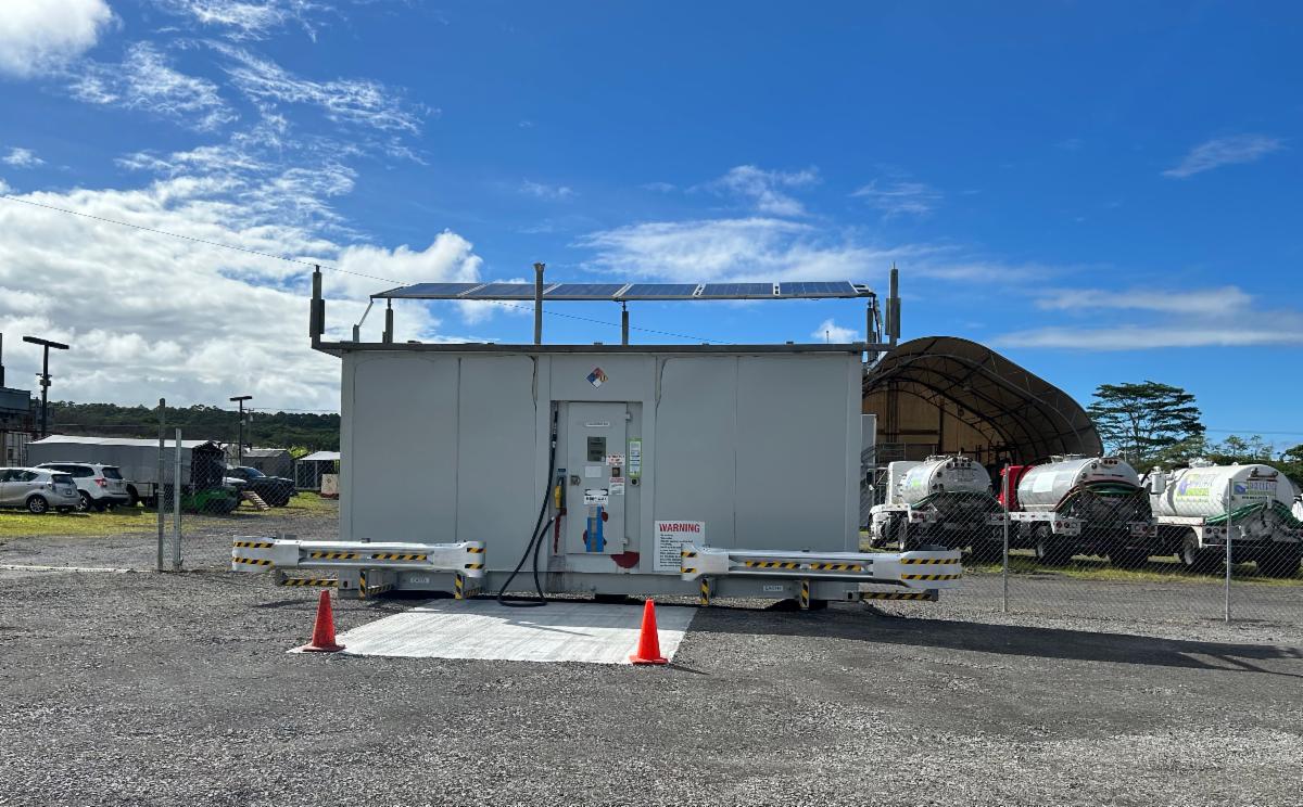 B20 Keaau -no signage