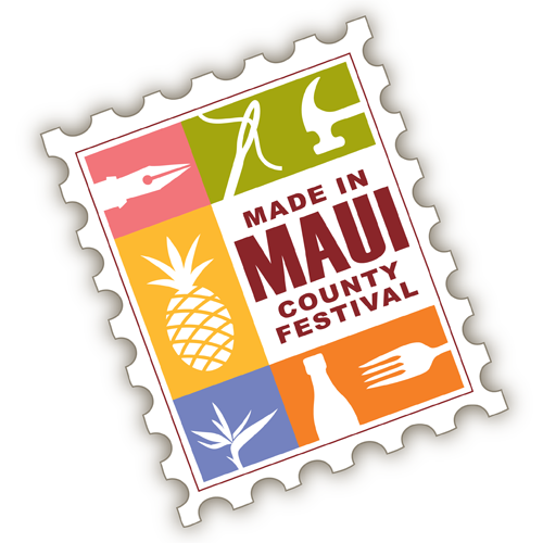 Made in Maui County Festival logo