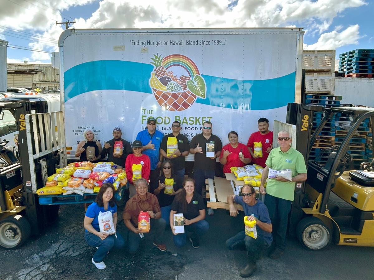 2025 Food Bank Delivery Big Island