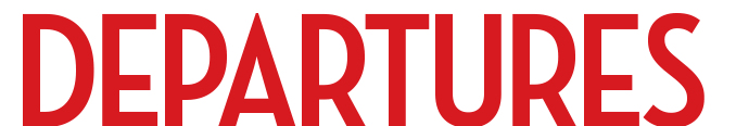 Departures Magazine logo
