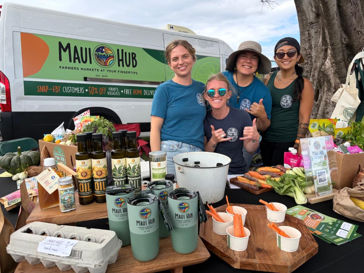 Maui Hub at Ag Fest