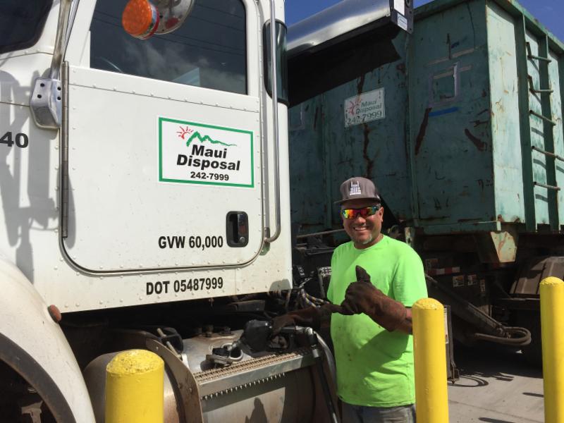 Maui Disposal Biodiesel Day