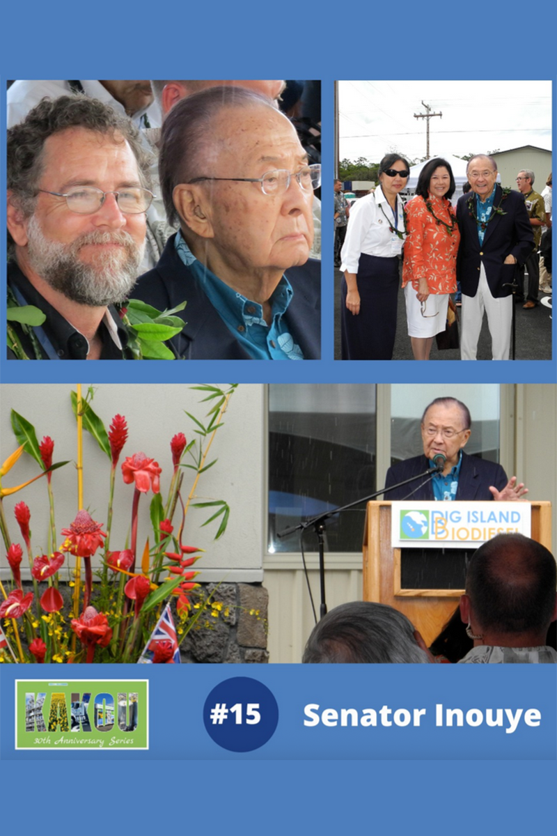 Senator Inouye Post