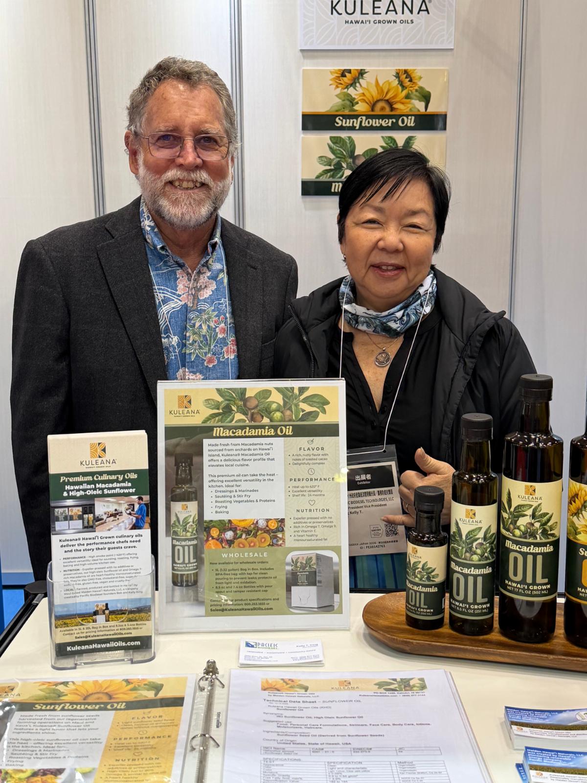 Bob and Kelly King FOODEX JAPAN 2026