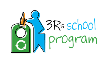 3Rs School recycling logo