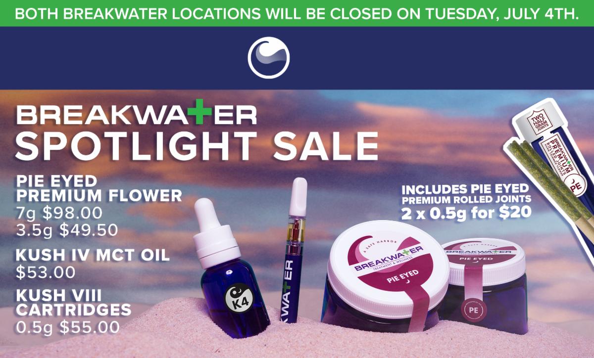 Pie Eyed Premium Flower and Prerolled Joints are in the Spotlight & Ice Cream Man Premium Flower