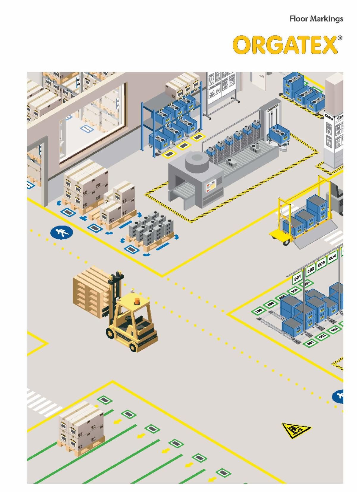 New ORGATEX Floor Markings