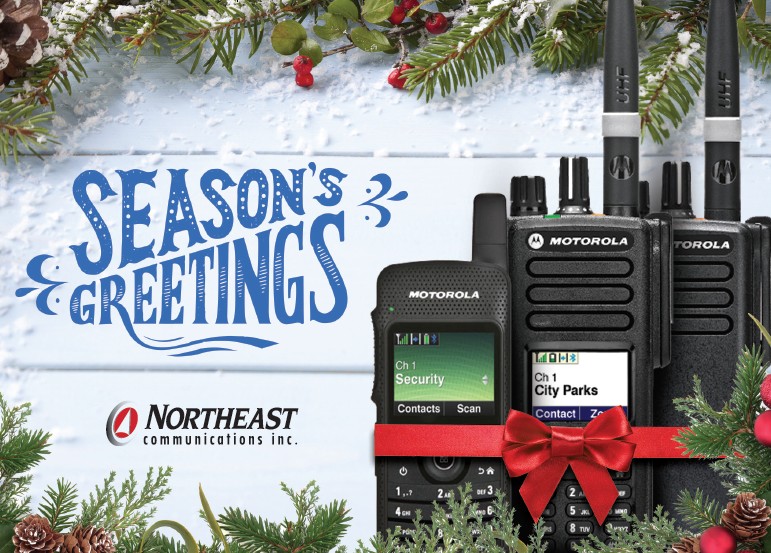 Season's Greetings From Northeast Communications
