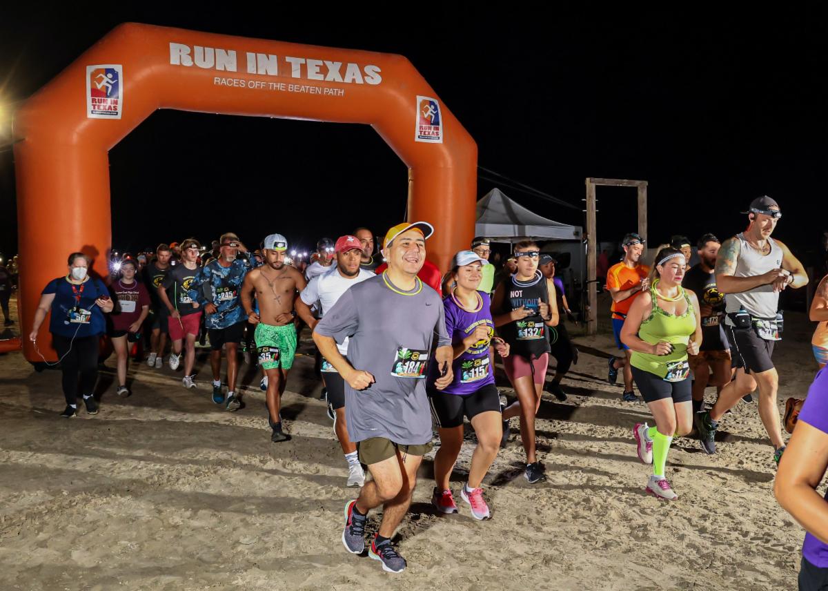 The Galveston Sand Crab Night Beach Run is this Saturday!