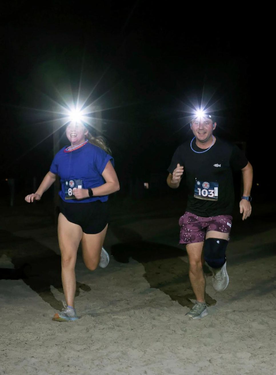 The Galveston Sand Crab Night Beach Run is this Saturday!