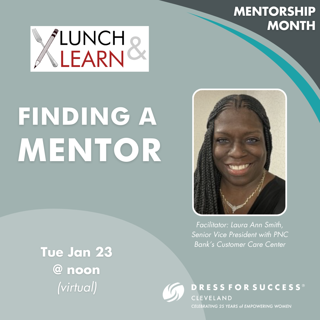 LnL Jan 23 - Finding a Mentor