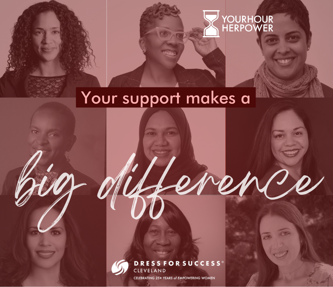 Your Hour Her Power: Your support makes a big difference