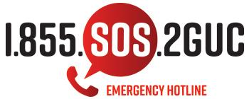 emergency hotline
