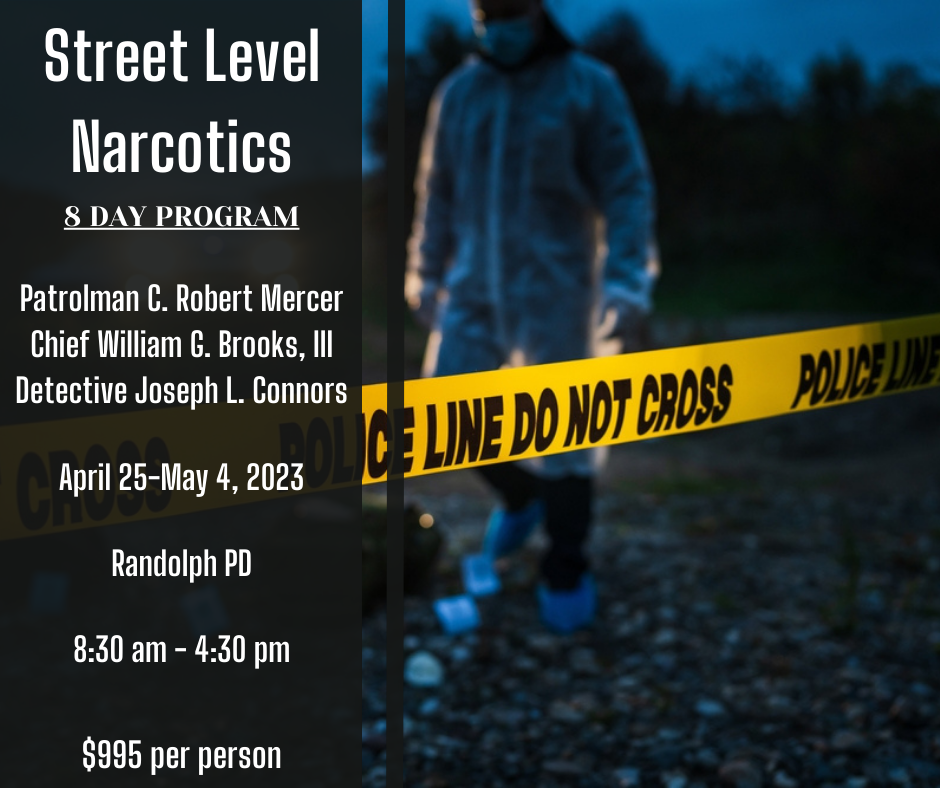 10 Seats Left! - Street Level Narcotics