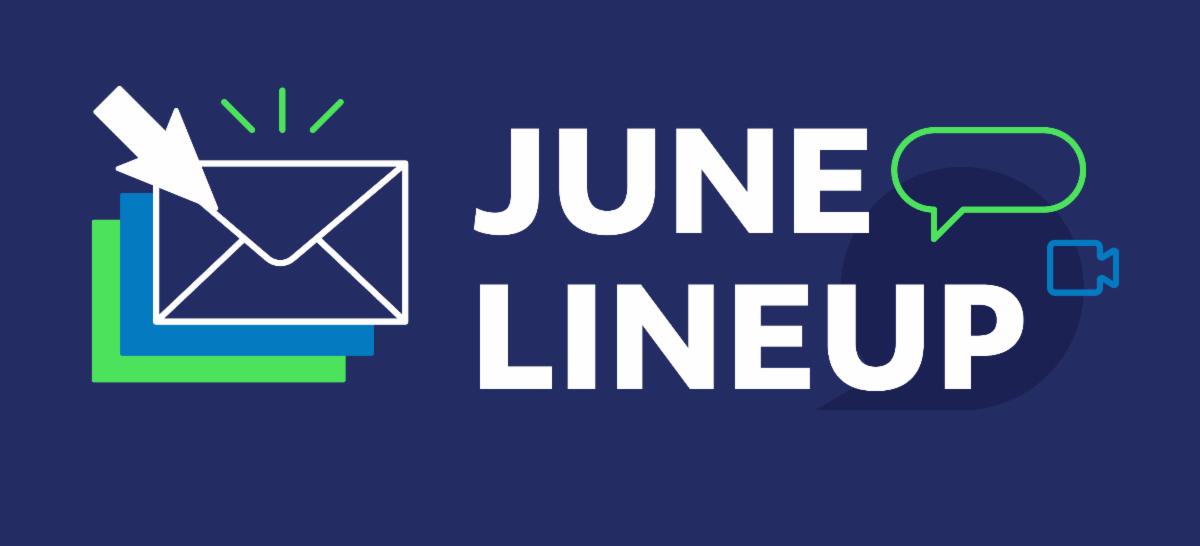 June lineup