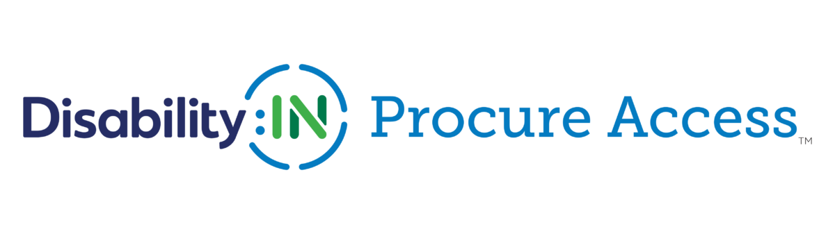 DisabilityIN Procure Access logo