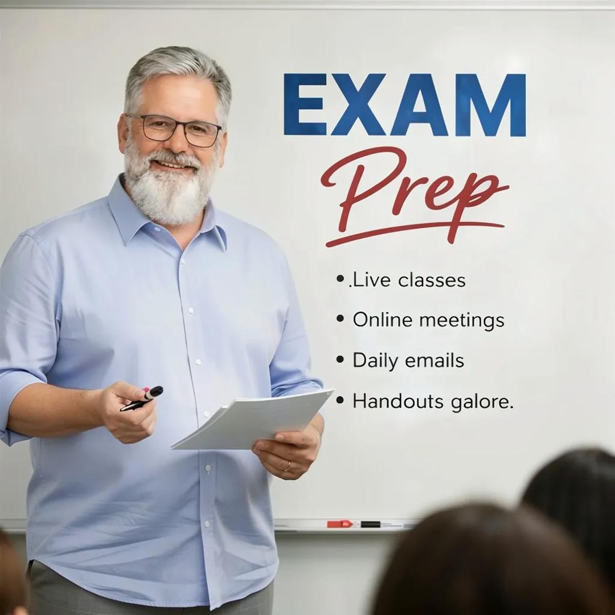Exam Prepper Complete Exam Prep Package