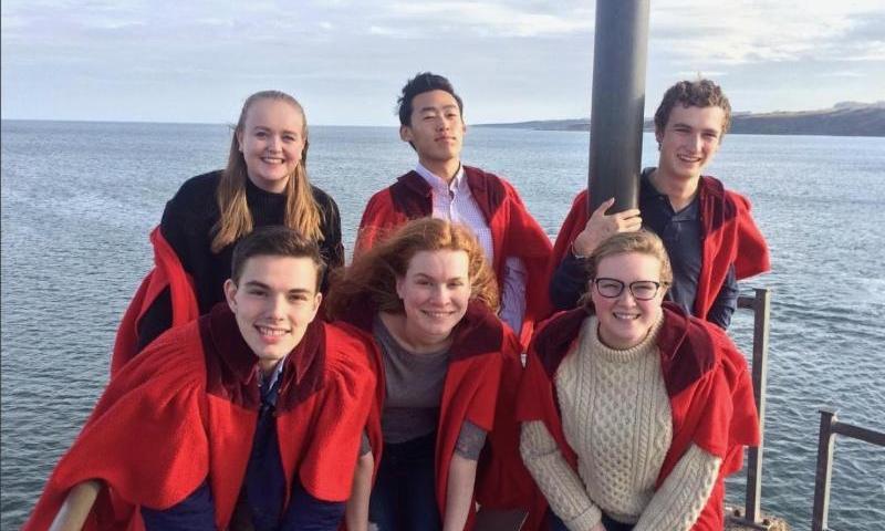 St Andrews Joint Degree Programme Newsletter - Spring 2017