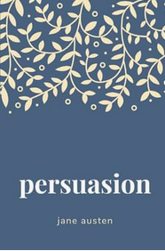 Book cover of Persuasion by Jane Austen