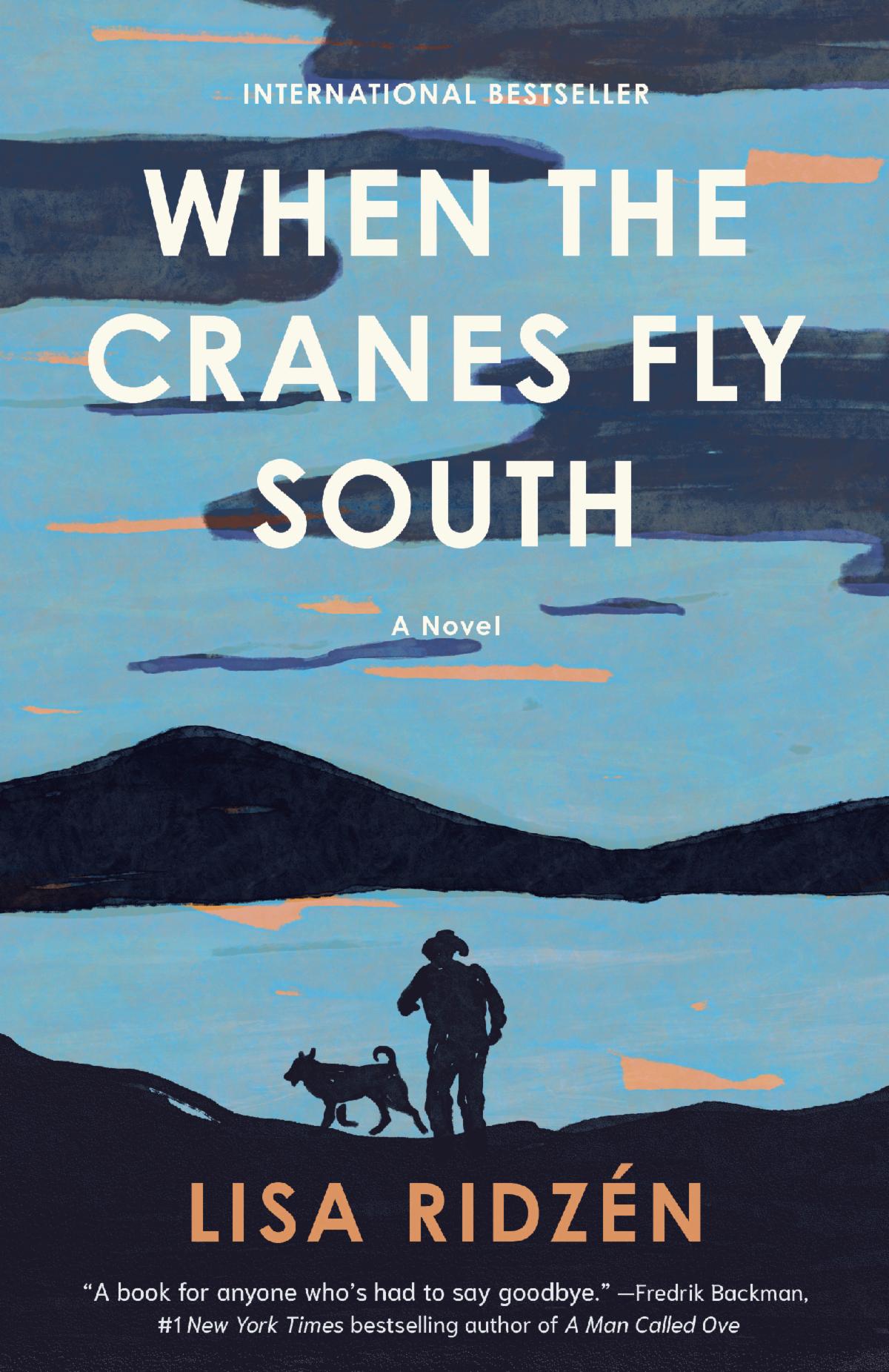 Book cover for Lisa Ridzen's When the Cranes Fly South