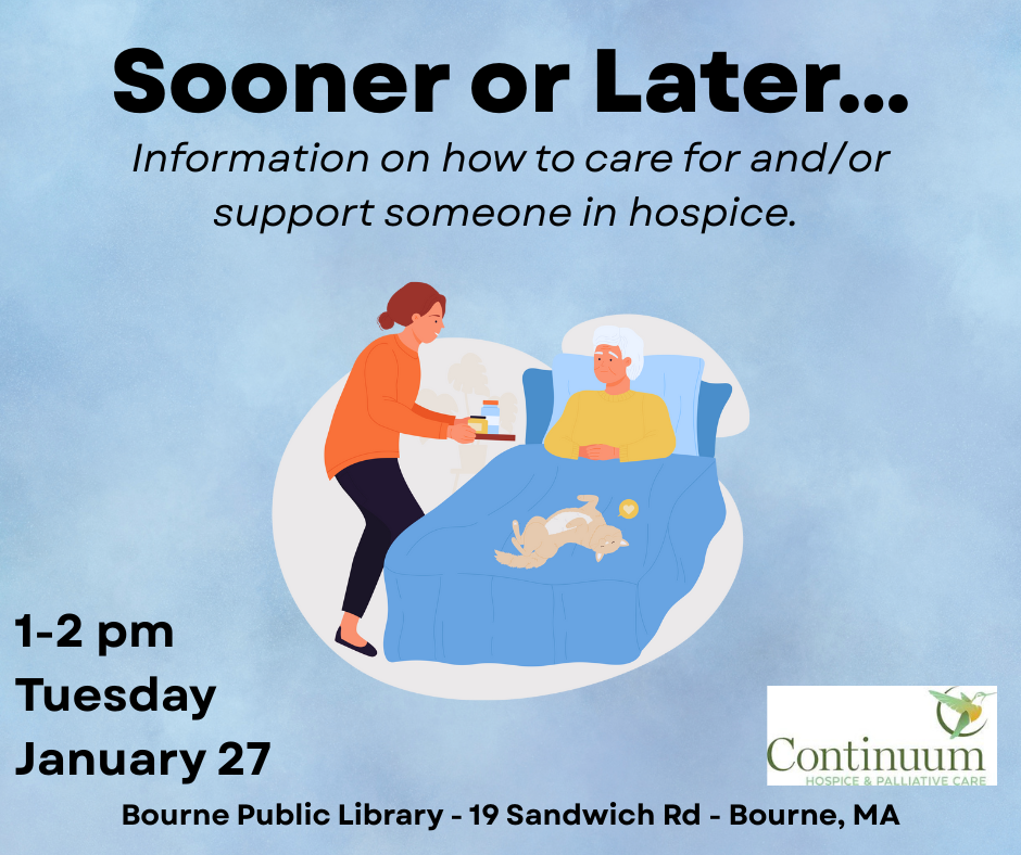 Hospice care 101 lecture 1pm 1-27
