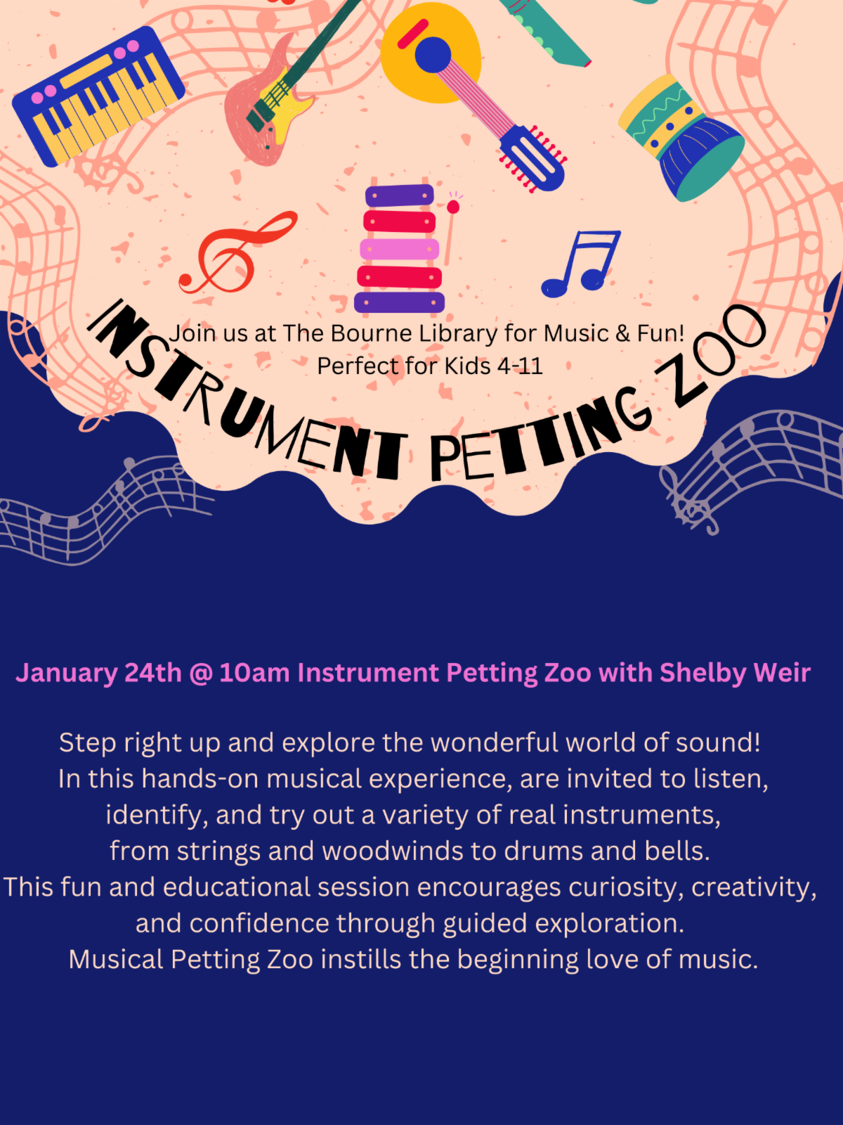 1-24 Musical Petting Zoo
