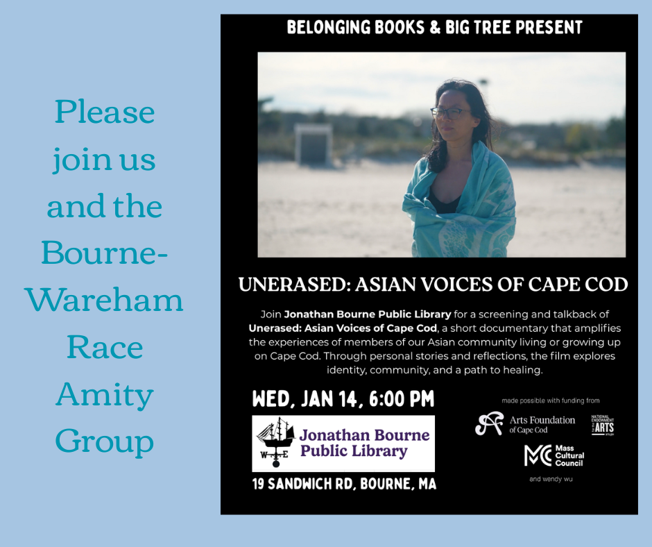 Unerased Asian American live on Cape Cod
