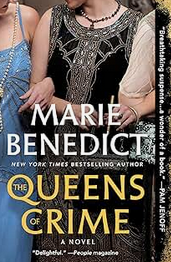 Book cover of Marie Benedicts The Queens of Crime