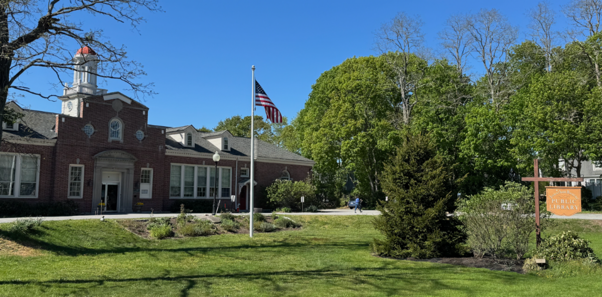 exterior of the JBPL on a sunny day