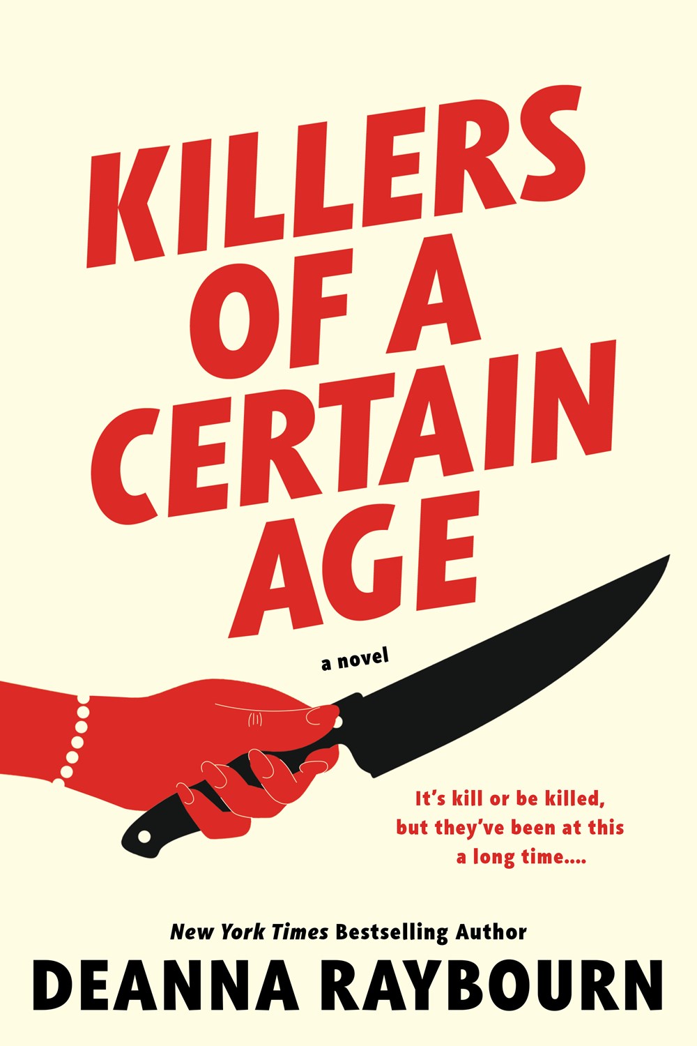 Book cover for Deanna Raybourn's Killers of a Certain Age